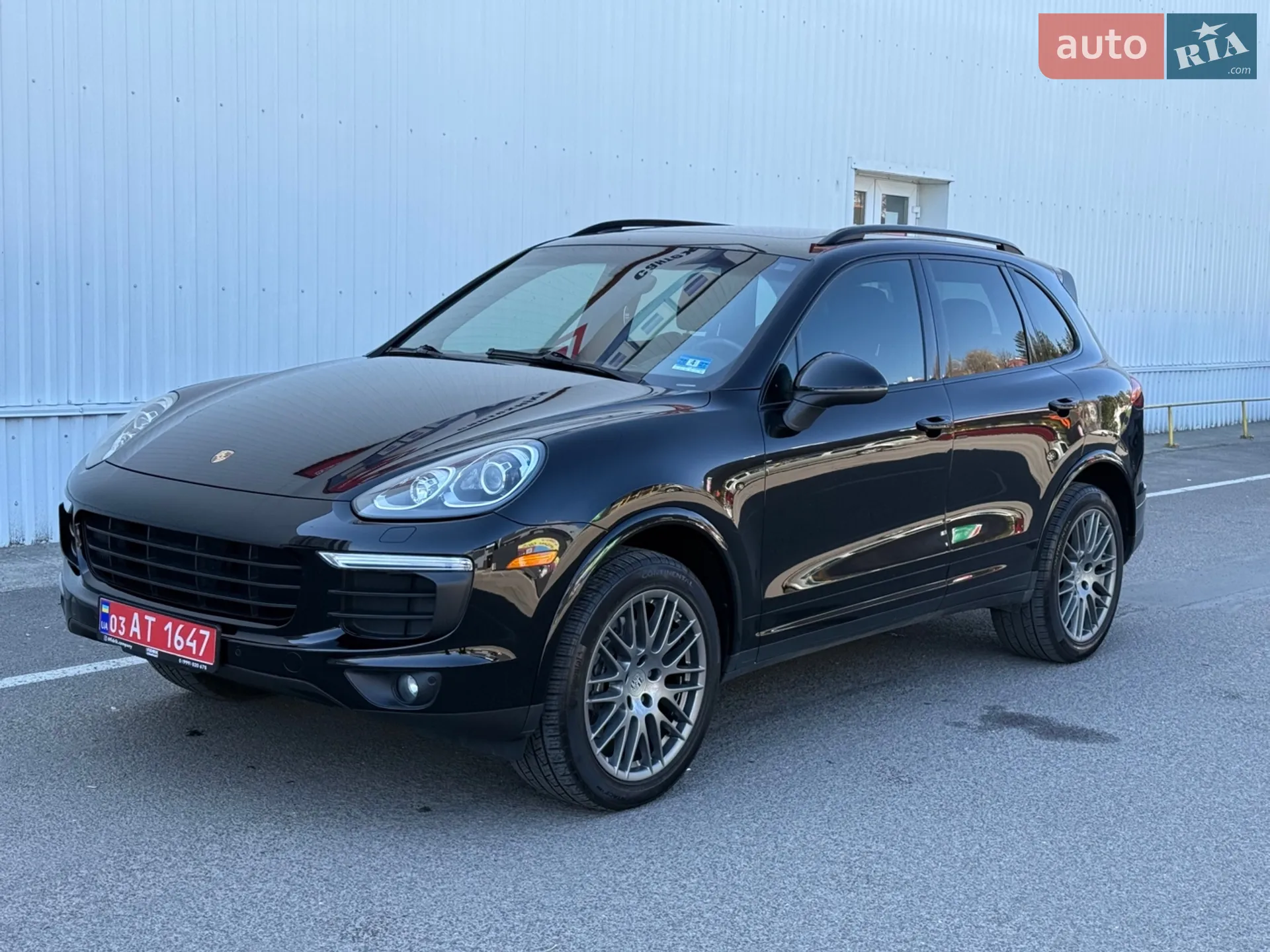 2017 Porsche Cayenne - мініатюра 11