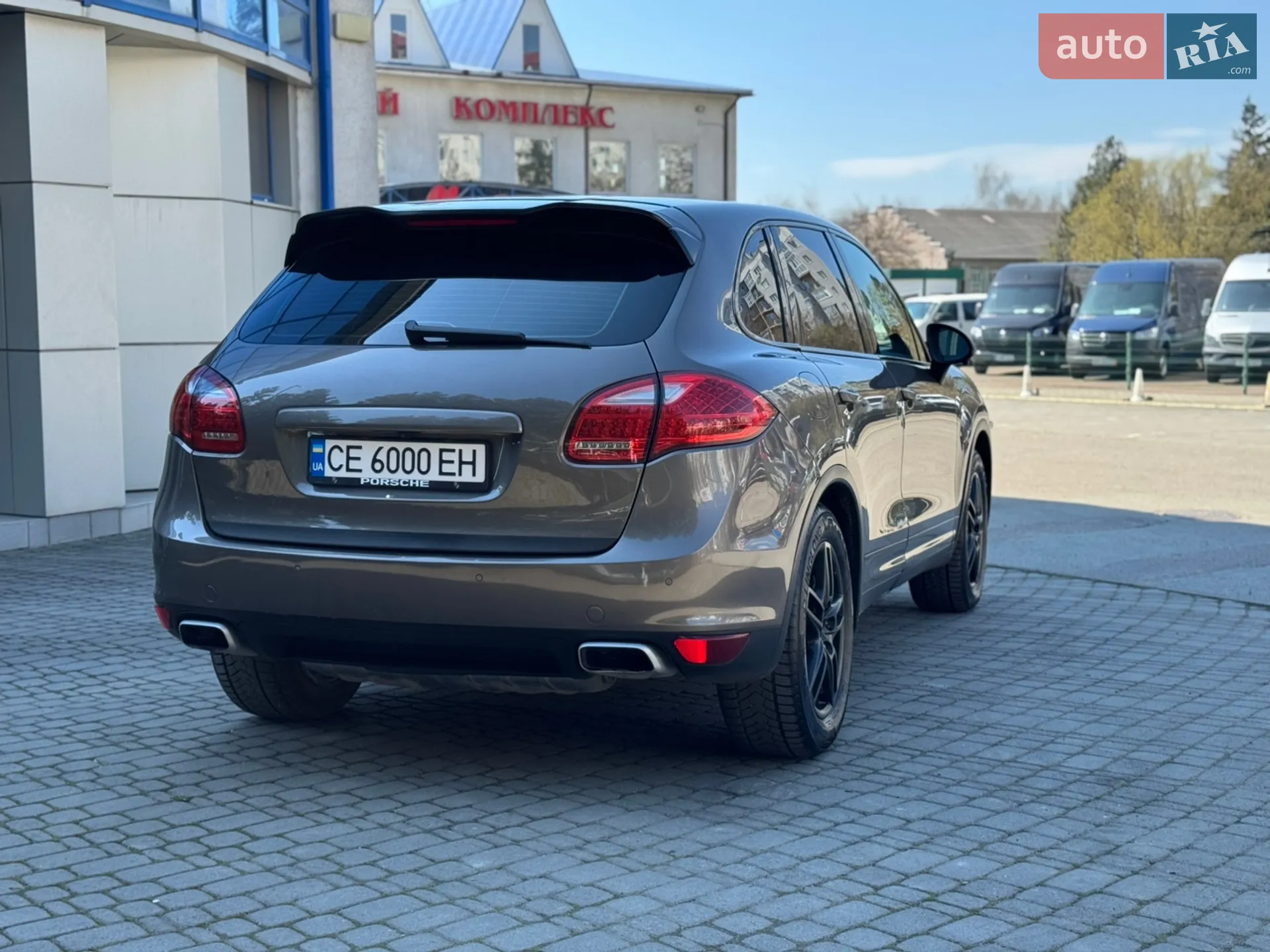 2011 Porsche Cayenne - мініатюра 10