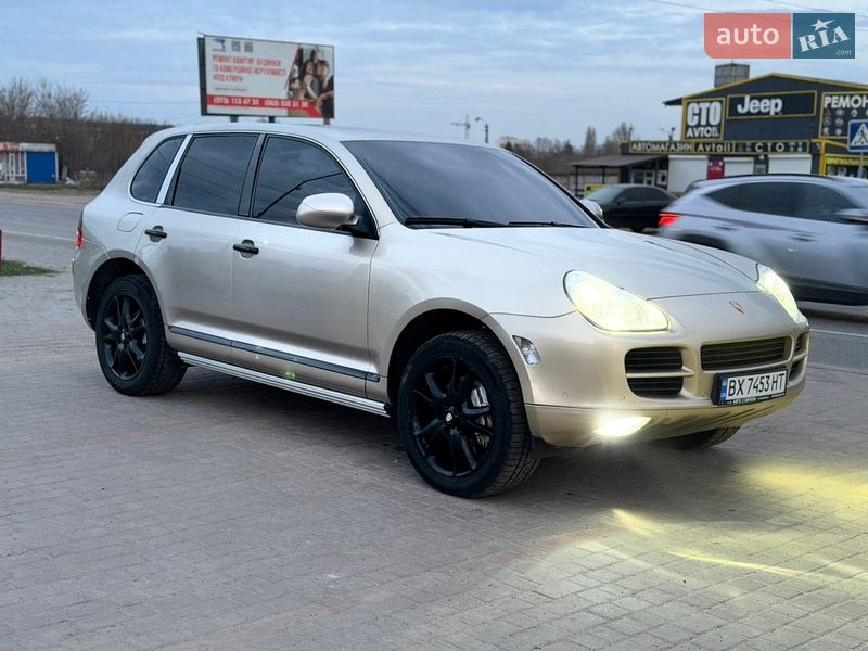 Позашляховик / Кросовер Porsche Cayenne 2006 в Софіївській Борщагівці
