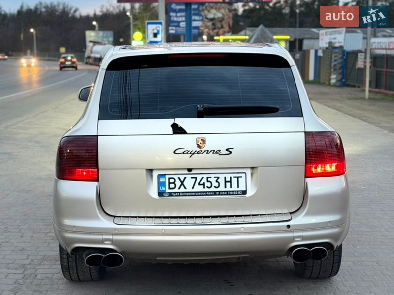 Позашляховик / Кросовер Porsche Cayenne 2006 в Софіївській Борщагівці