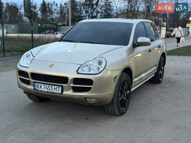 Позашляховик / Кросовер Porsche Cayenne 2006 в Софіївській Борщагівці