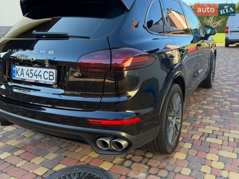 Внедорожник / Кроссовер Porsche Cayenne 2017 в Ирпене фото 6 Внедорожник / Кроссовер Porsche Cayenne 2017 в Ирпене