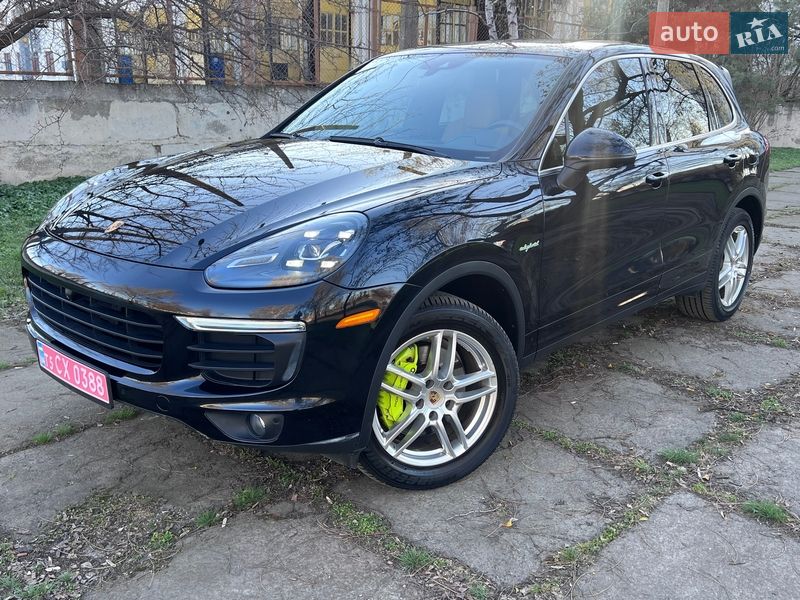Porsche Cayenne 2015