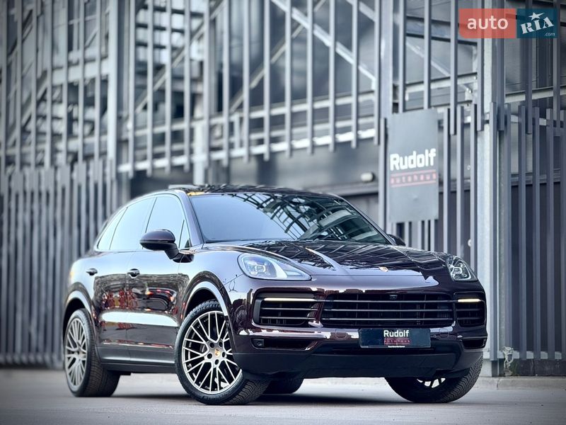 Porsche Cayenne 2022