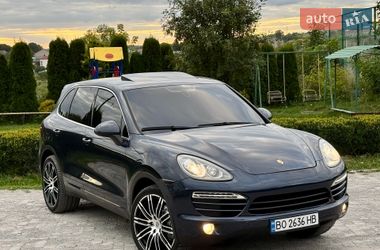 Позашляховик / Кросовер Porsche Cayenne 2011 в Тернополі