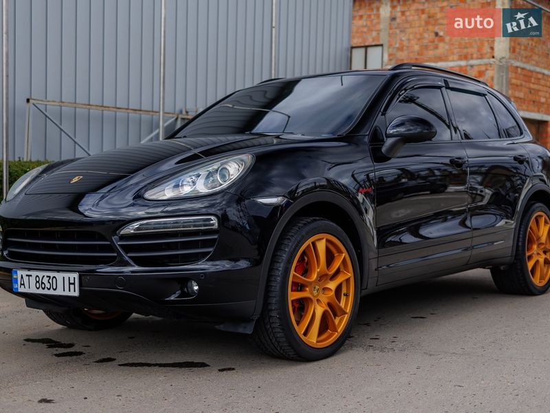 Porsche Cayenne 2011
