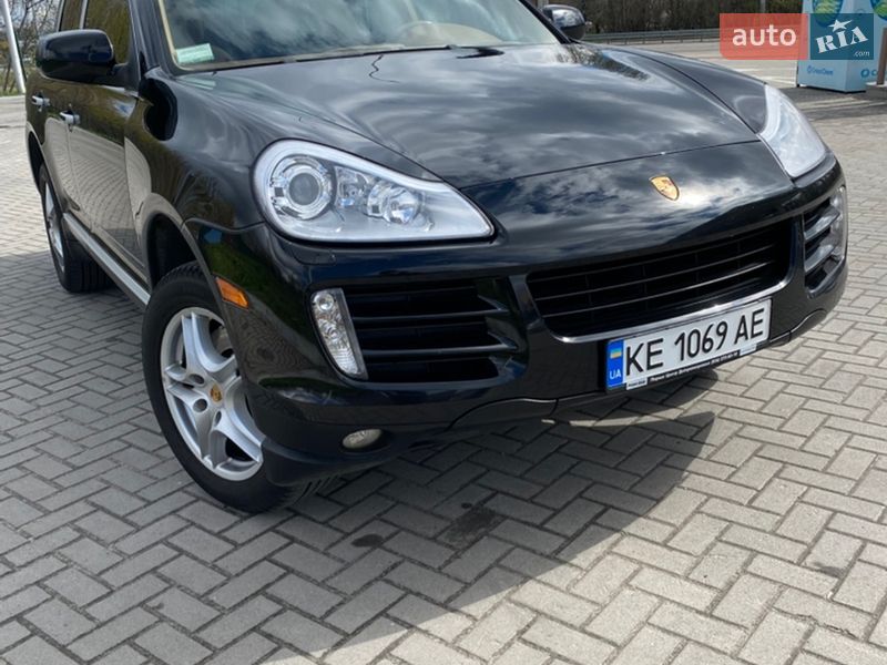 Позашляховик / Кросовер Porsche Cayenne 2007 в Дніпрі