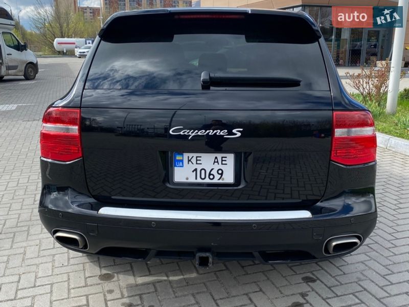 Позашляховик / Кросовер Porsche Cayenne 2007 в Дніпрі