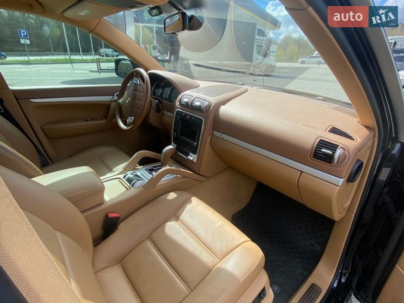 Позашляховик / Кросовер Porsche Cayenne 2007 в Дніпрі