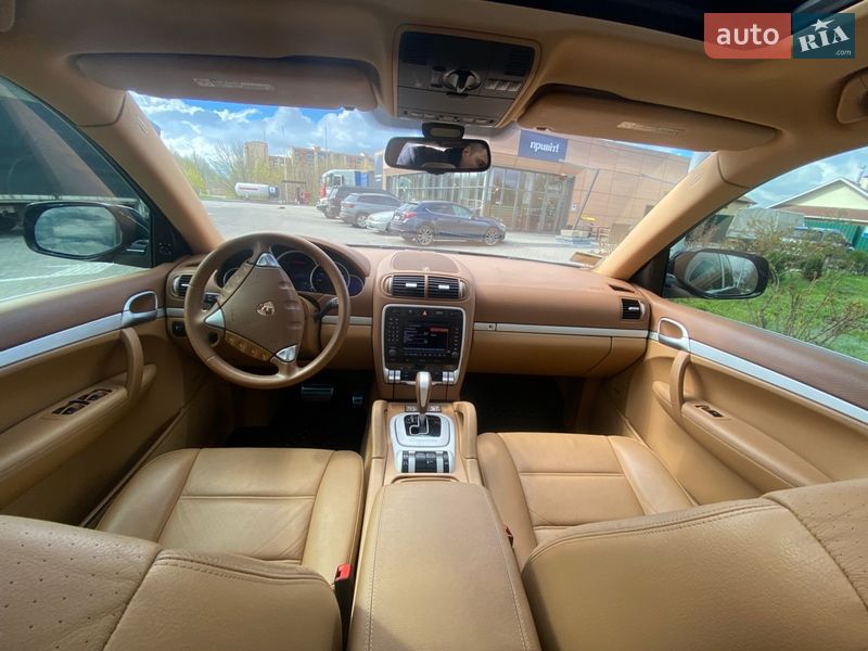 Позашляховик / Кросовер Porsche Cayenne 2007 в Дніпрі