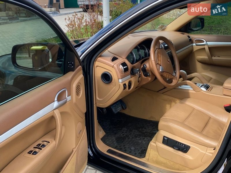 Позашляховик / Кросовер Porsche Cayenne 2007 в Дніпрі