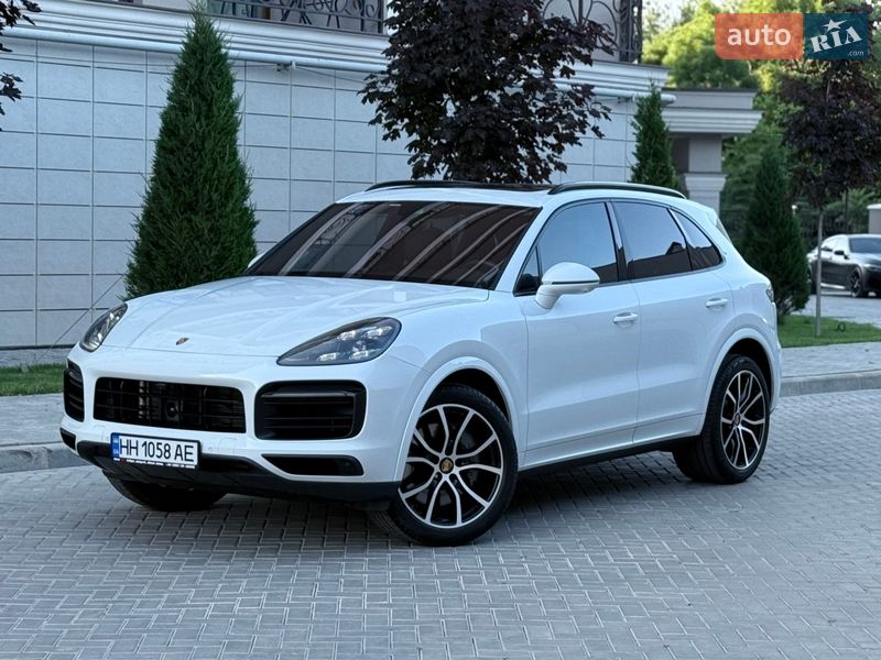 Porsche Cayenne 2019
