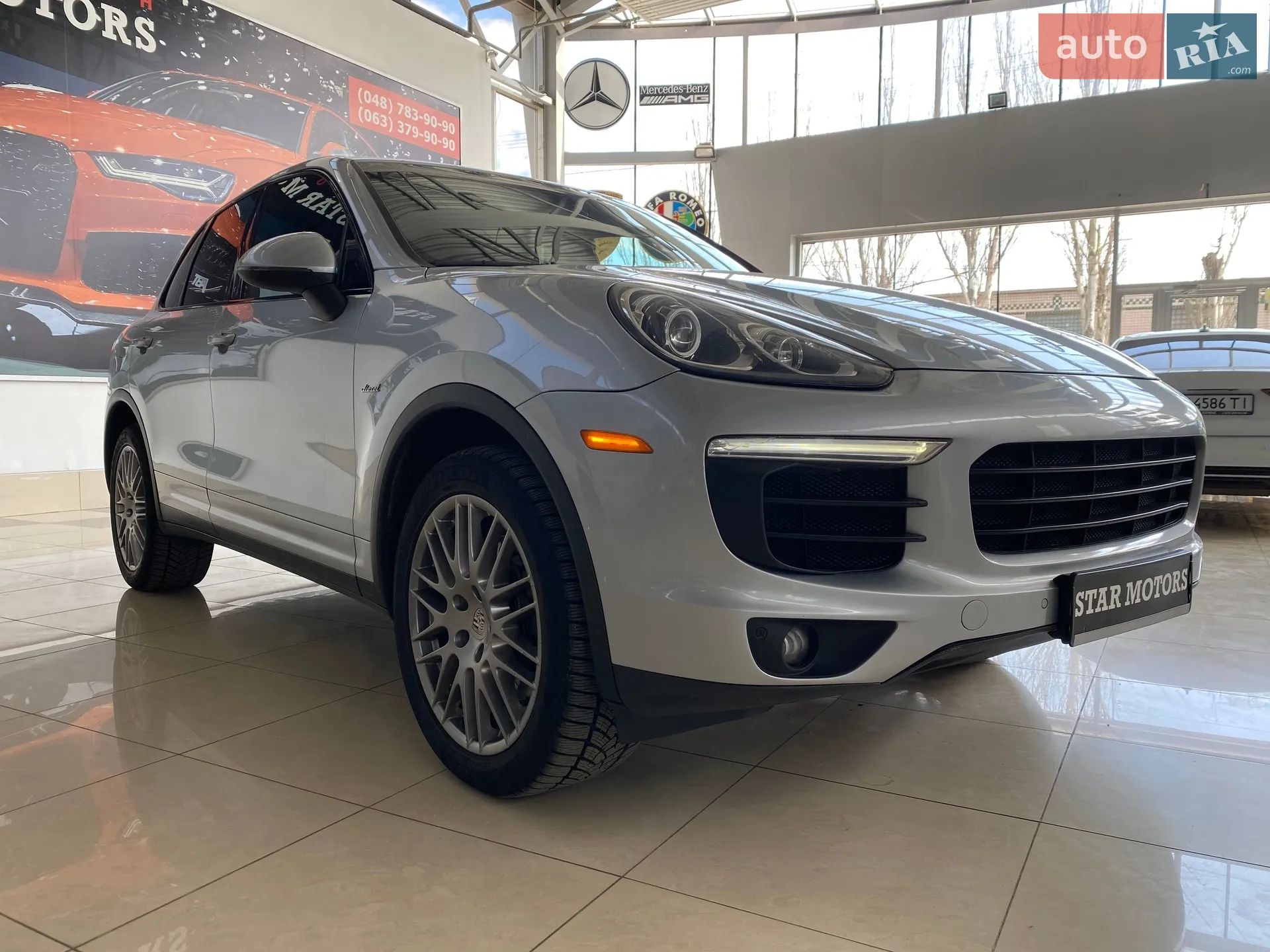 2015 Porsche Cayenne - мініатюра 7