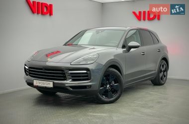 Позашляховик / Кросовер Porsche Cayenne 2020 в Києві