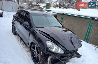 Позашляховик / Кросовер Porsche Cayenne 2011 в Києві