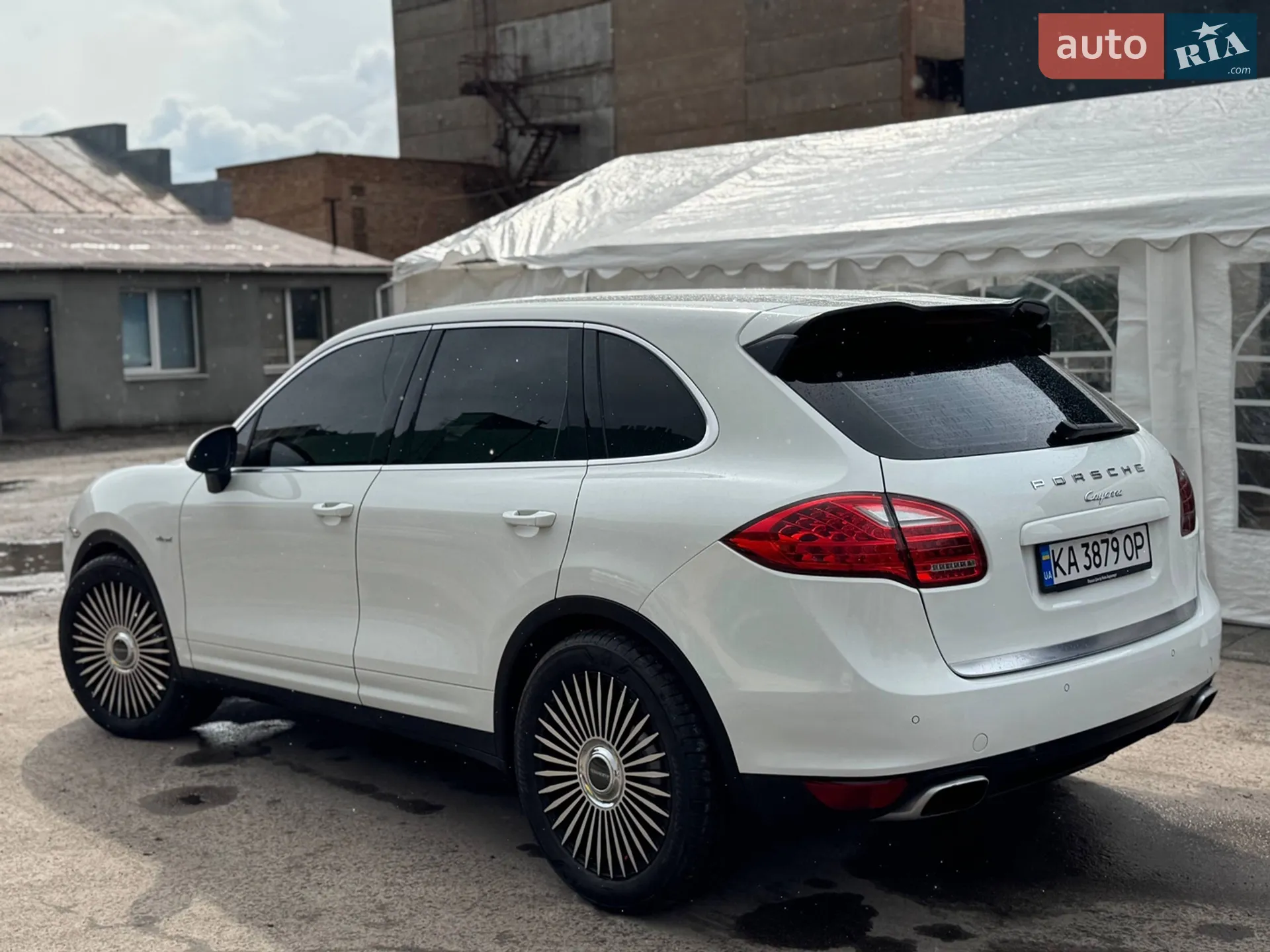 2013 Porsche Cayenne - мініатюра 5