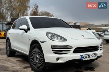 Внедорожник / Кроссовер Porsche Cayenne 2013 в Броварах