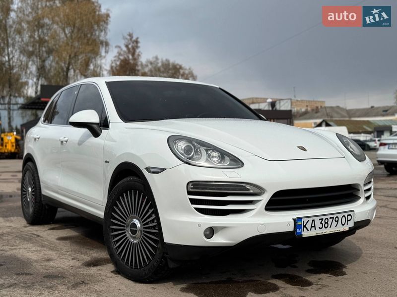 Porsche Cayenne 2013