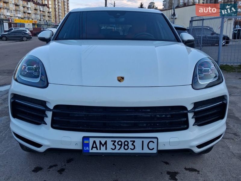 Внедорожник / Кроссовер Porsche Cayenne 2021 в Житомире фото Внедорожник / Кроссовер Porsche Cayenne 2021 в Житомире