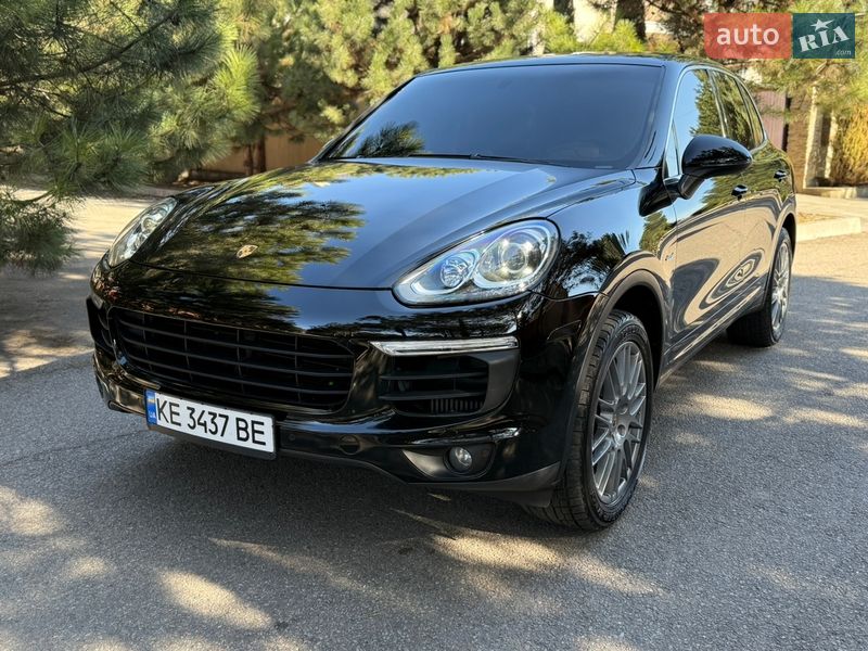 Porsche Cayenne 2015