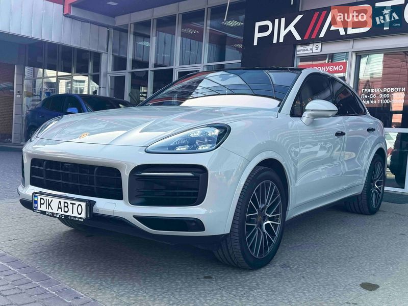 Позашляховик / Кросовер Porsche Cayenne 2022 в Львові