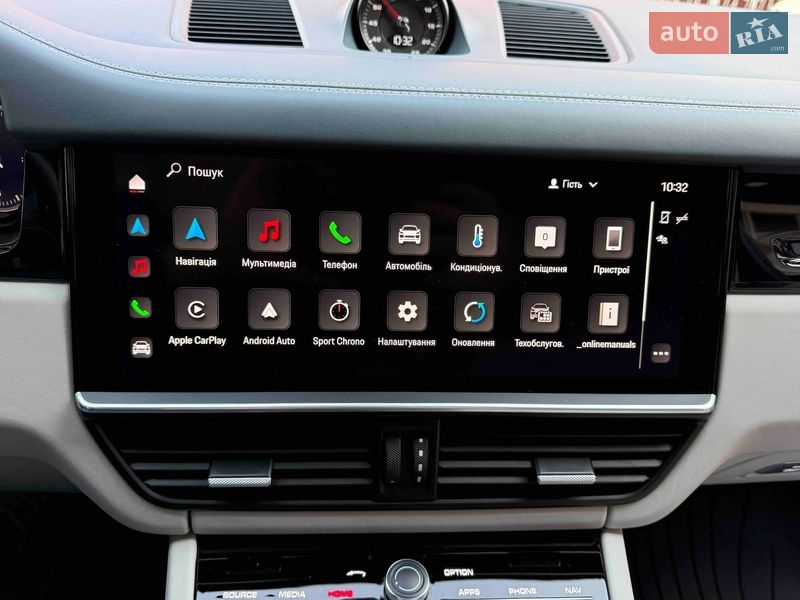 Позашляховик / Кросовер Porsche Cayenne 2022 в Львові