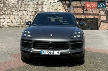 Позашляховик / Кросовер Porsche Cayenne 2018 в Івано-Франківську