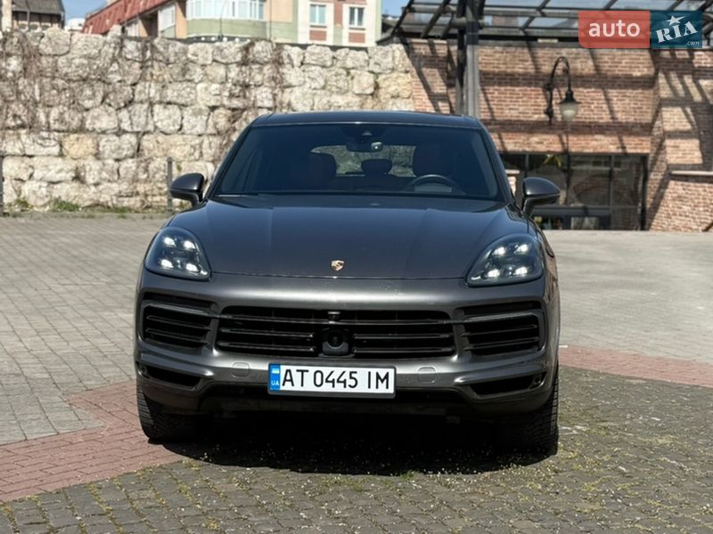 Позашляховик / Кросовер Porsche Cayenne 2018 в Івано-Франківську