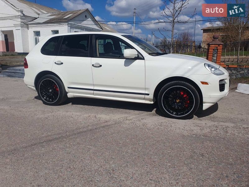 Porsche Cayenne 2008