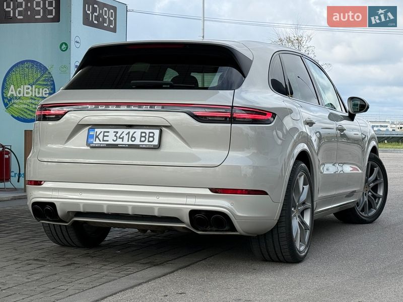 Позашляховик / Кросовер Porsche Cayenne 2020 в Дніпрі фото 8 Позашляховик / Кросовер Porsche Cayenne 2020 в Дніпрі