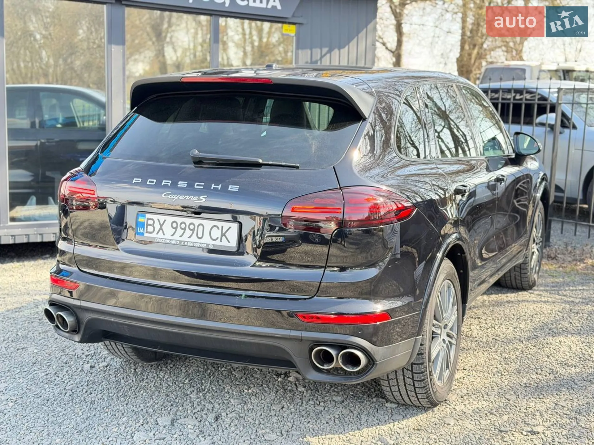 2017 Porsche Cayenne - мініатюра 13