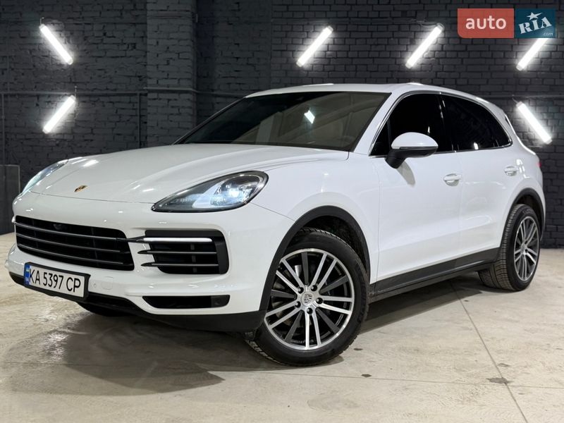 Внедорожник / Кроссовер Porsche Cayenne 2017 в Киеве фото 20 Внедорожник / Кроссовер Porsche Cayenne 2017 в Киеве