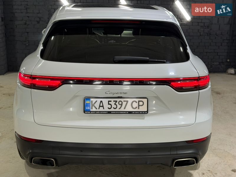 Внедорожник / Кроссовер Porsche Cayenne 2017 в Киеве фото 24 Внедорожник / Кроссовер Porsche Cayenne 2017 в Киеве