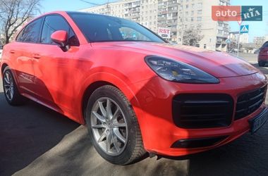 Позашляховик / Кросовер Porsche Cayenne 2019 в Києві