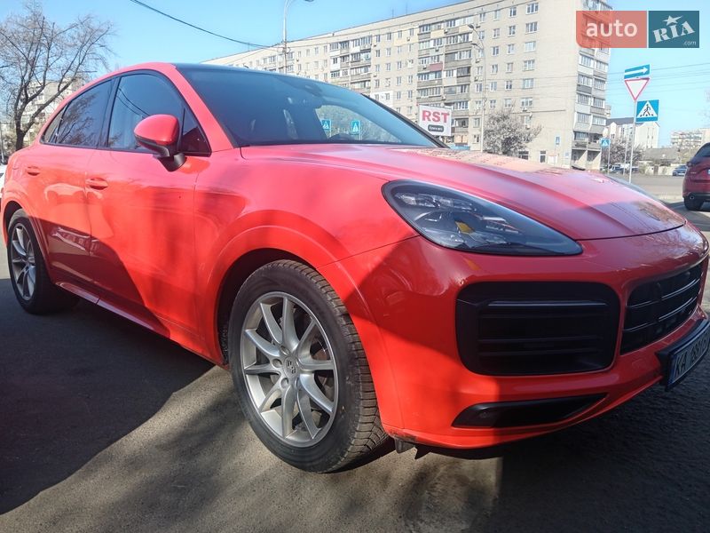 Позашляховик / Кросовер Porsche Cayenne 2019 в Києві