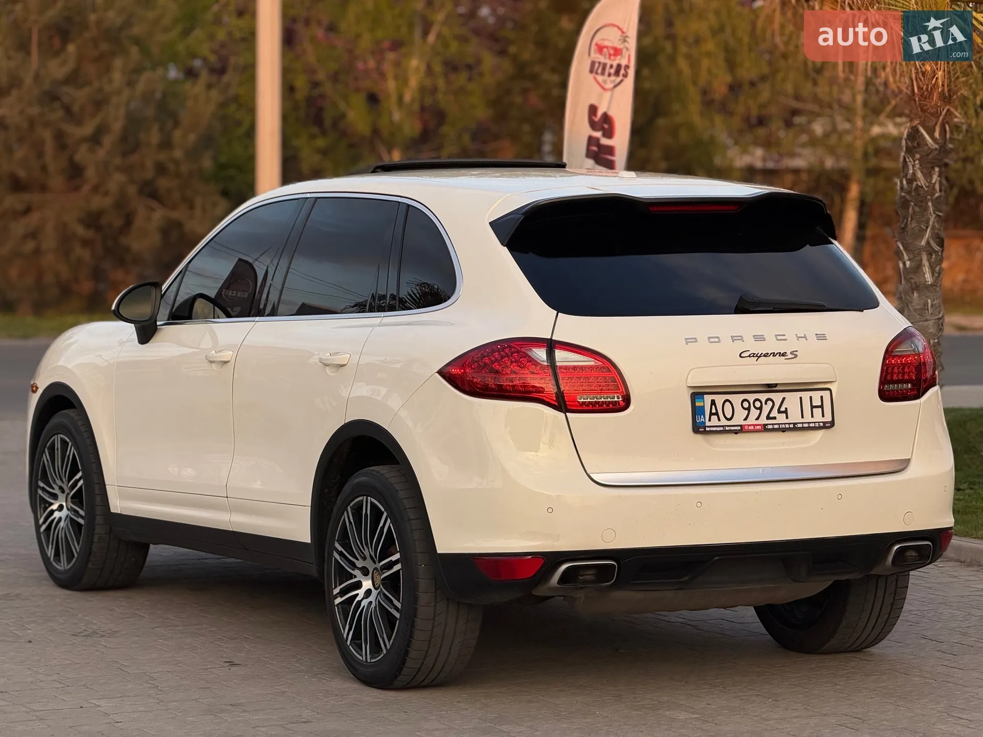 2011 Porsche Cayenne - мініатюра 7