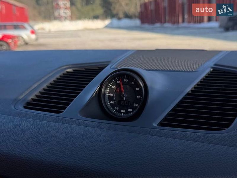 Внедорожник / Кроссовер Porsche Cayenne 2018 в Виннице