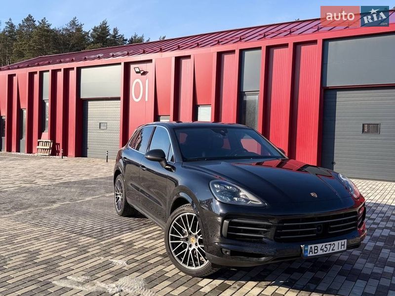 Внедорожник / Кроссовер Porsche Cayenne 2018 в Виннице