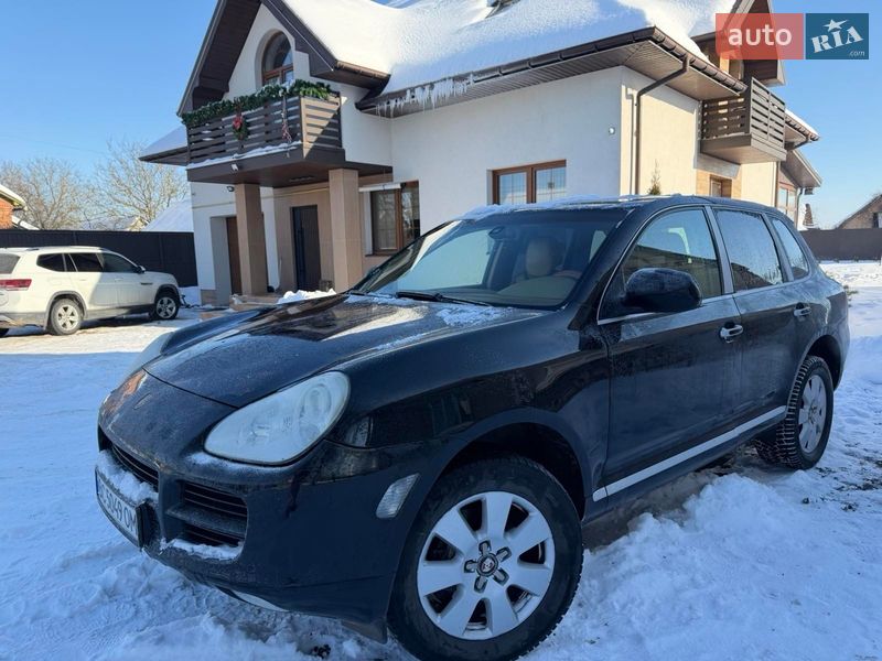 Porsche Cayenne 2005