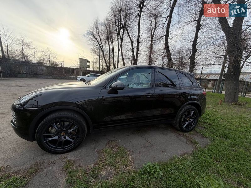 Porsche Cayenne 2012