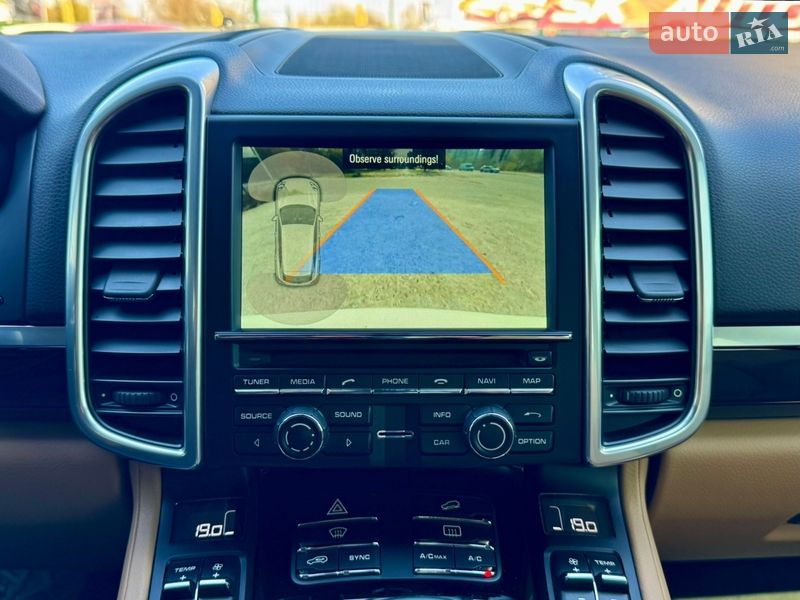 Внедорожник / Кроссовер Porsche Cayenne 2016 в Киеве