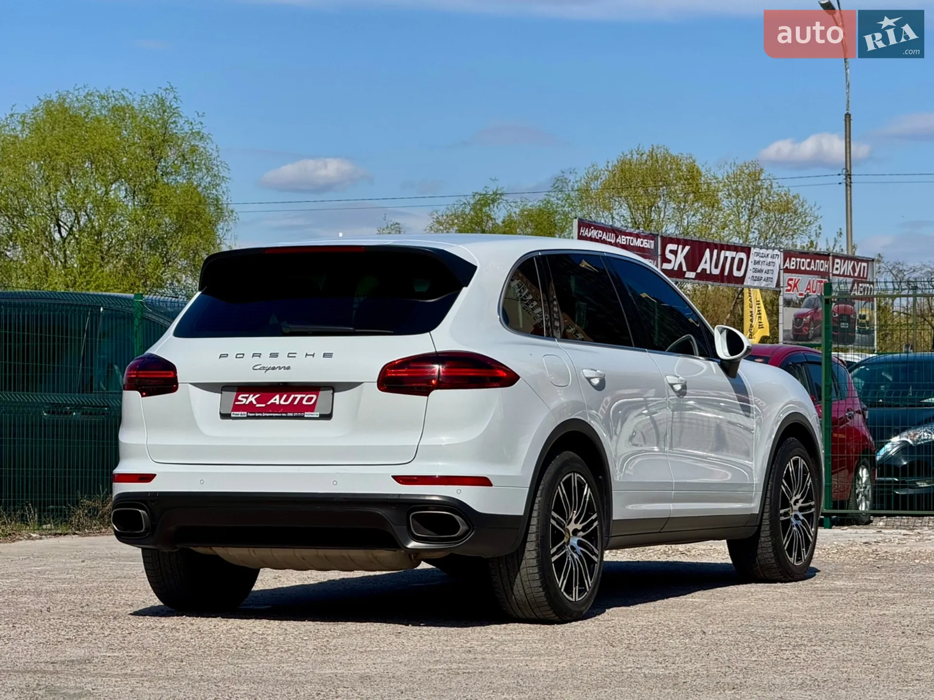 2016 Porsche Cayenne - мініатюра 115