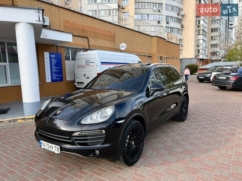 Porsche Cayenne 2010