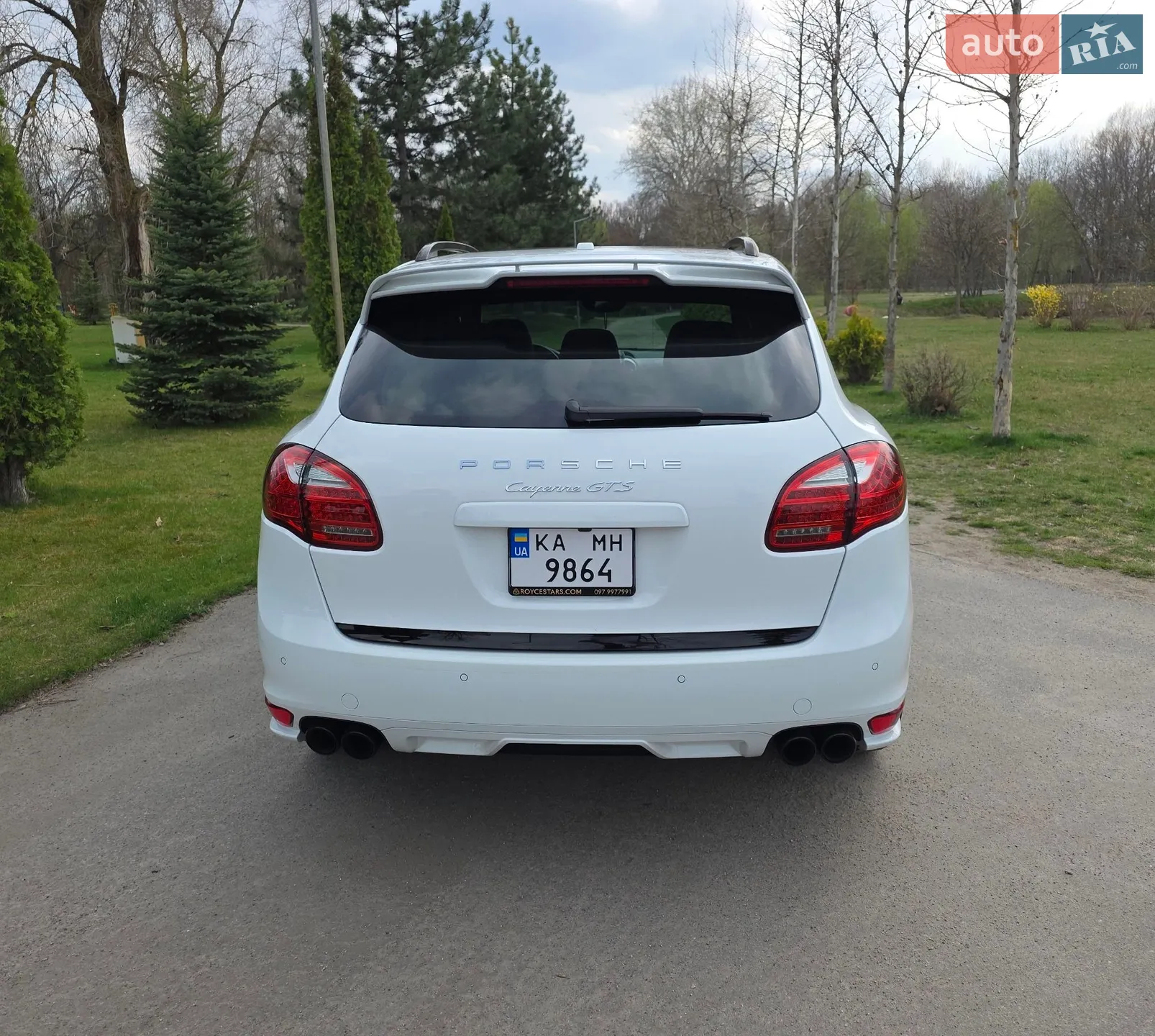 2014 Porsche Cayenne - мініатюра 6