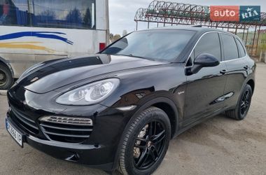 Внедорожник / Кроссовер Porsche Cayenne 2013 в Ровно