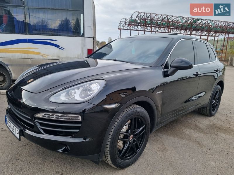 Porsche Cayenne 2013