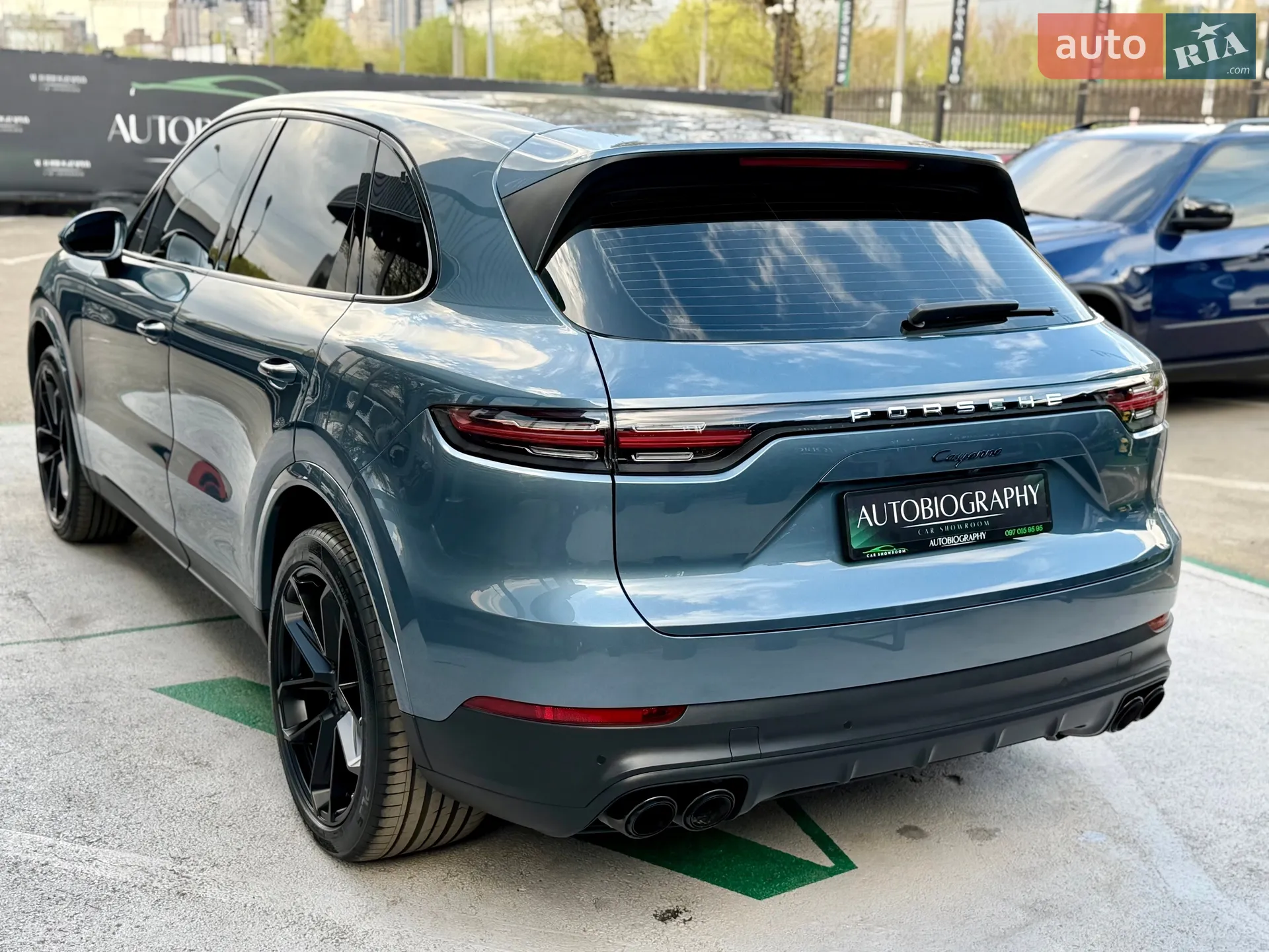2019 Porsche Cayenne - мініатюра 11