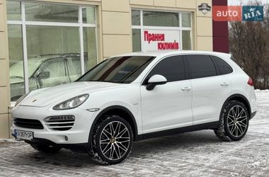 Внедорожник / Кроссовер Porsche Cayenne 2013 в Броварах
