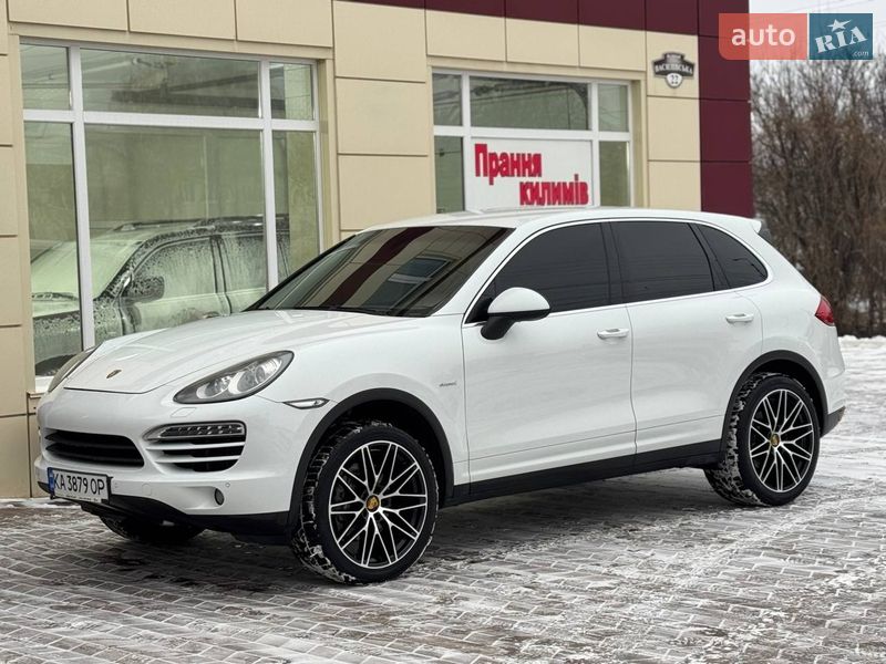 Porsche Cayenne 2013