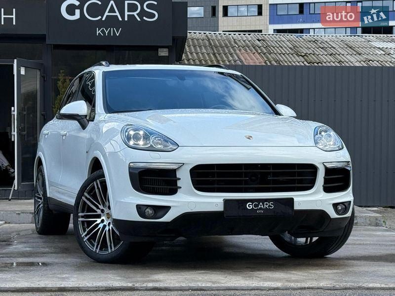 Porsche Cayenne 2017